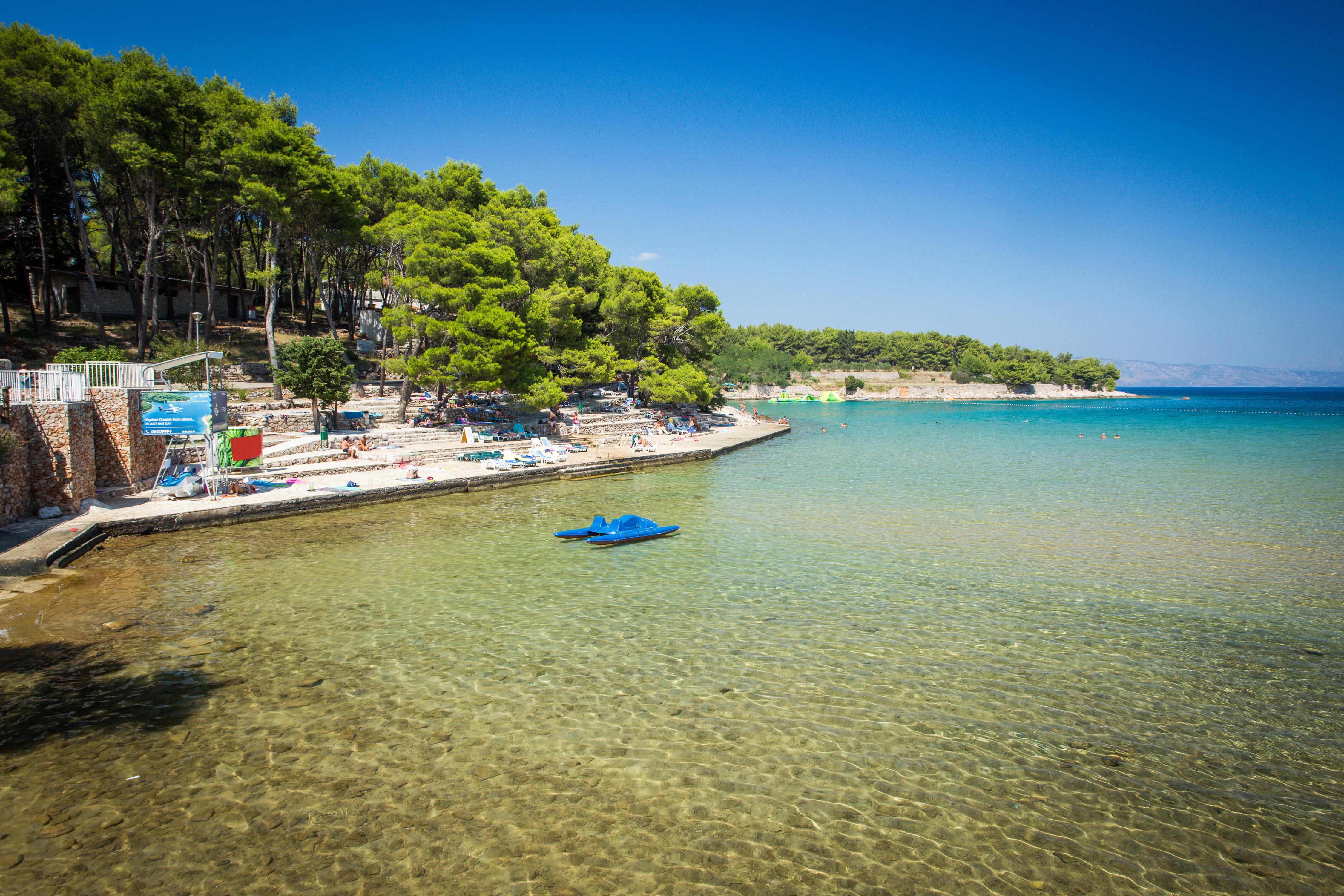 Hotel Hvar เยลซา ภายนอก รูปภาพ